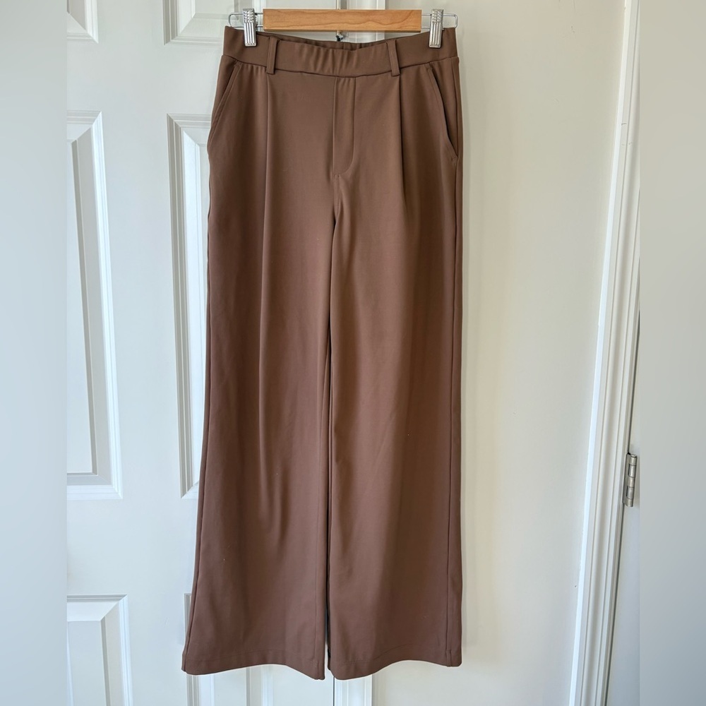 No Brand Pleated Wide Leg Pant - Picture 3 of 10